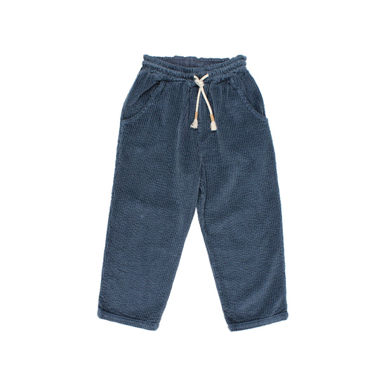 Corduroy Pants in Antic Blue