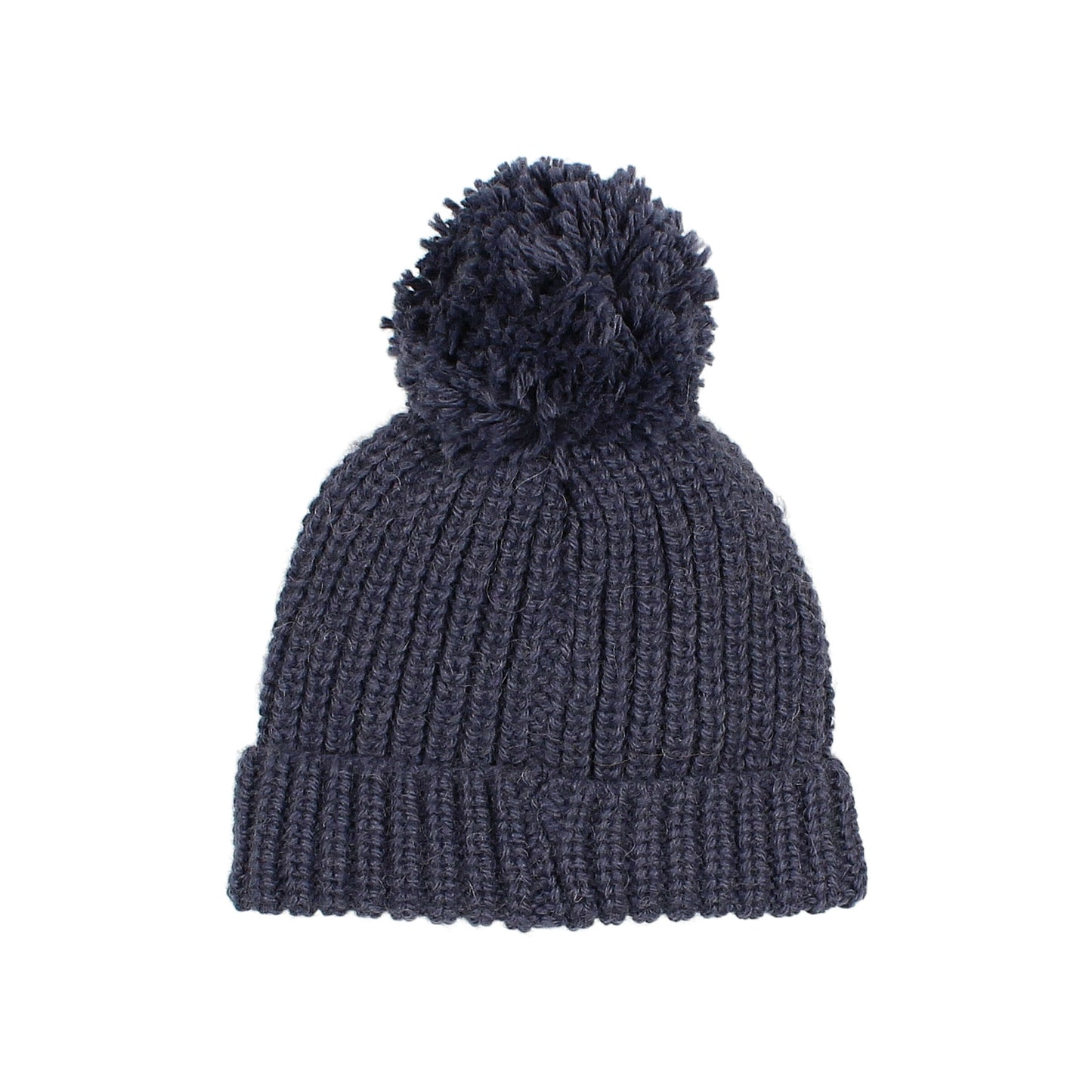 Soft Knit Hat in Navy