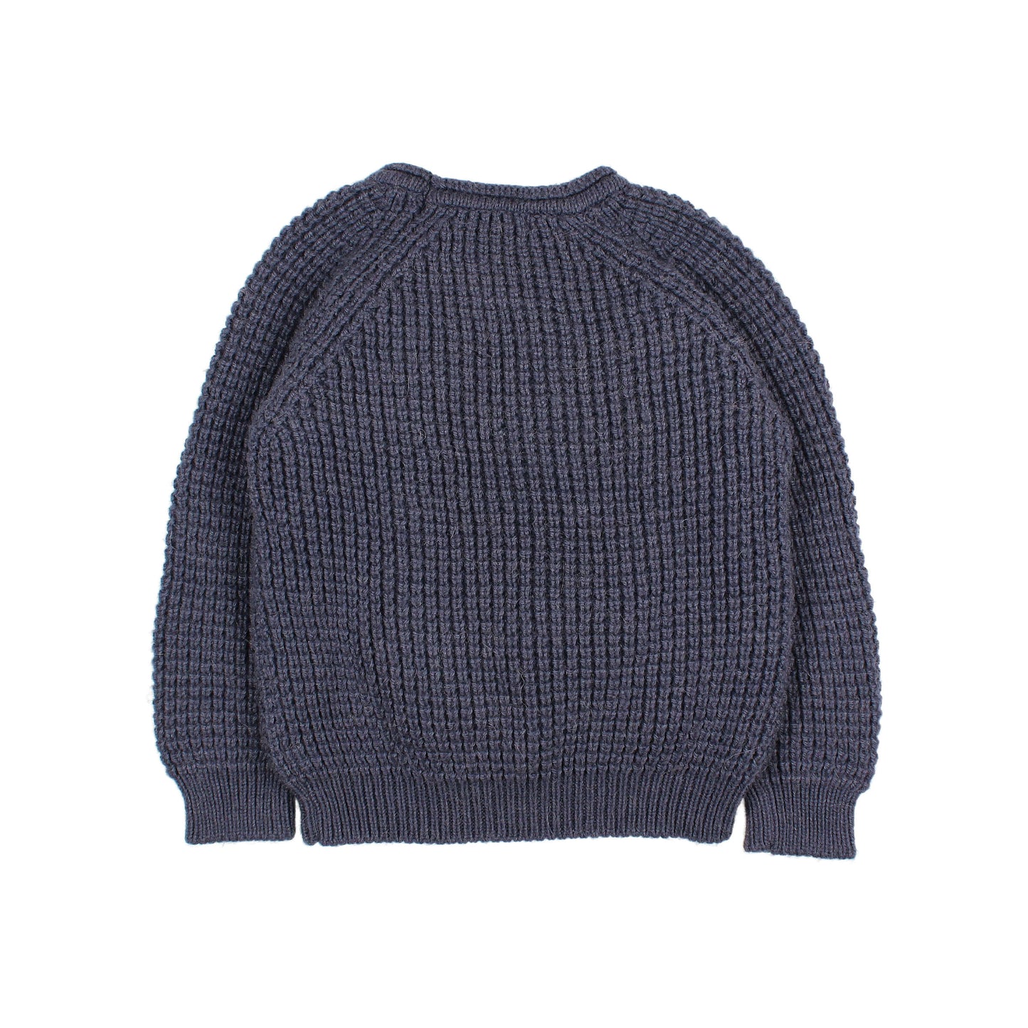 Soft Knit Toddler Sweater in Navy