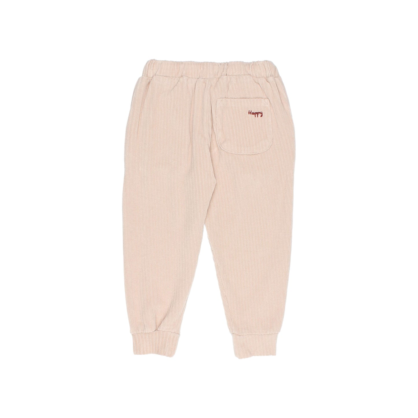 Velour Pants in Sand