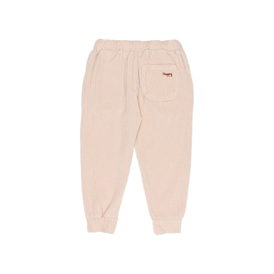 Velour Pants in Sand