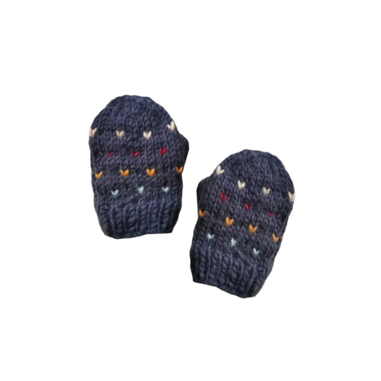 Sawyer Mittens in Navy