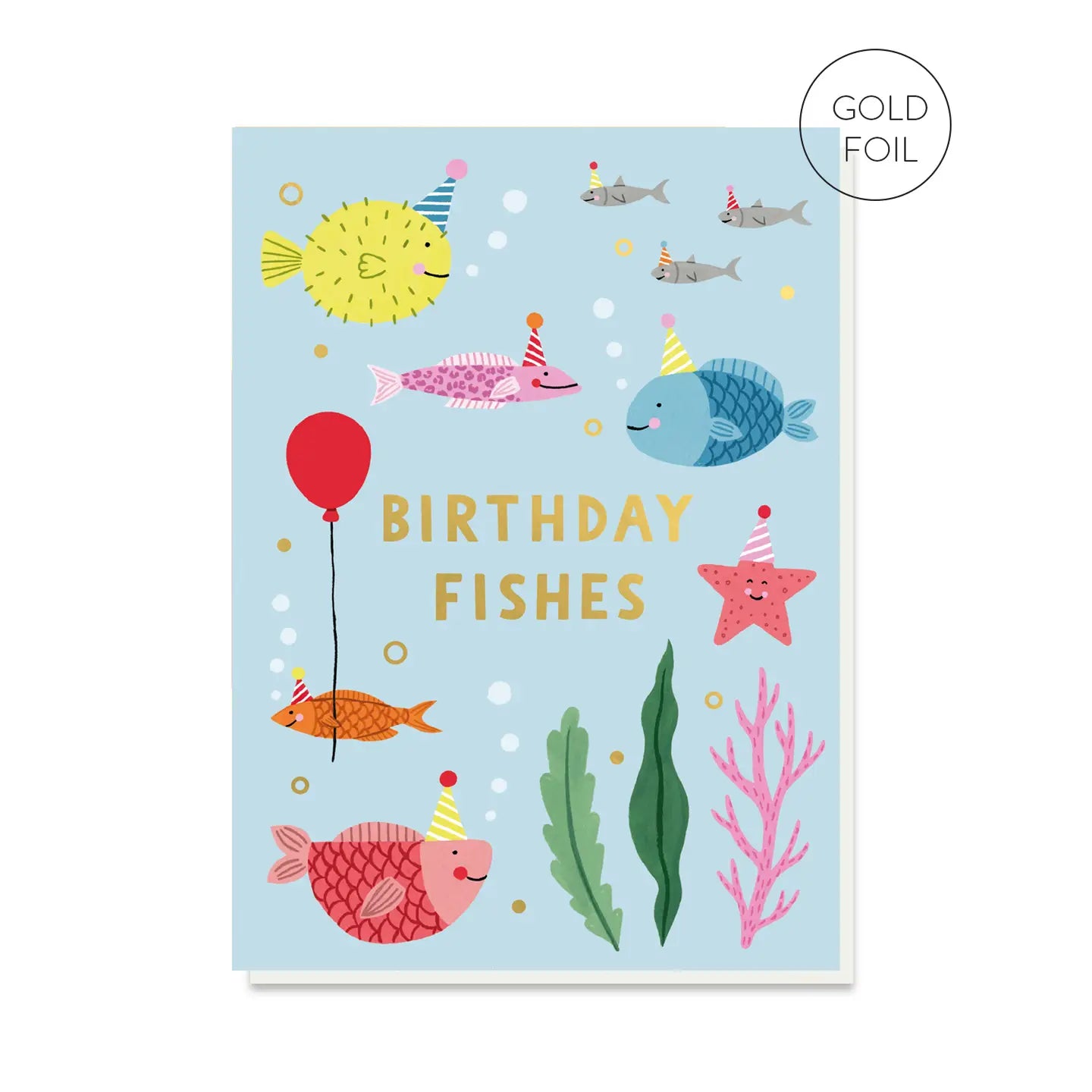 Birthday Fishes! Card