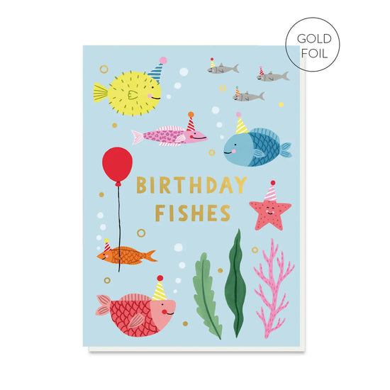 Birthday Fishes! Card