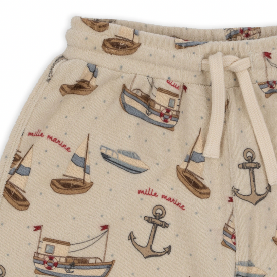 Itty Shorts in Sail Away