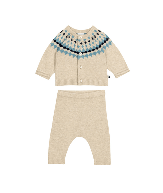 Fern Knit Jacquard Set