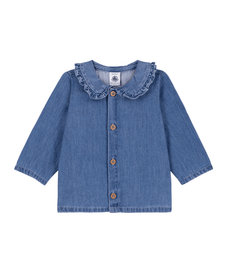 Lightweight Denim Blouse