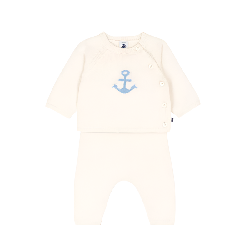 Anchor Knit Sweater Set