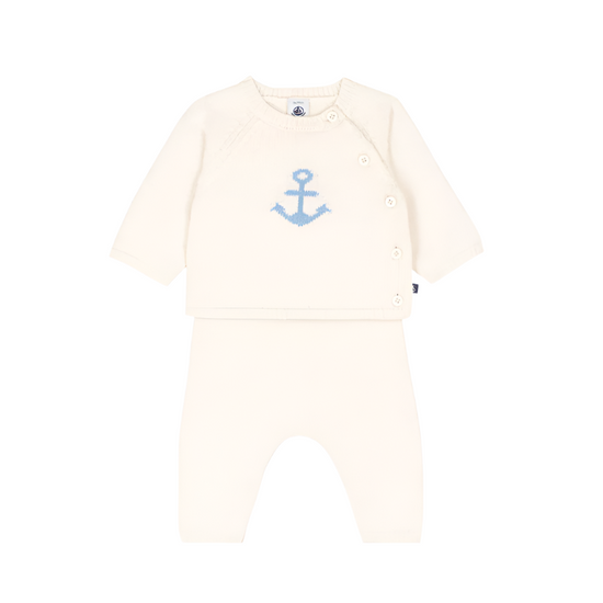 Anchor Knit Sweater Set