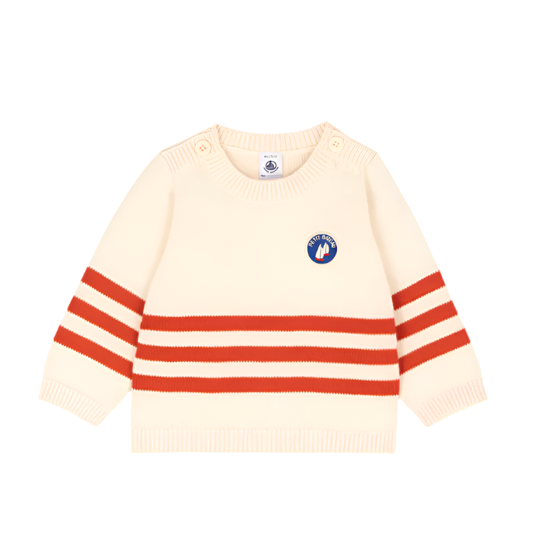 Captain Striped Sweater - Baby