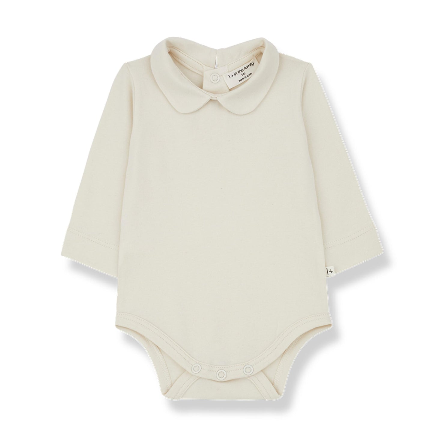 Anette Collar Bodysuit in Ecru