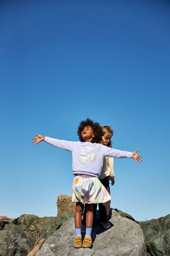 Embroidered Birdy Sweatshirt - Toddler