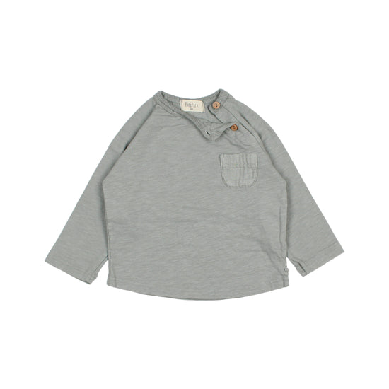 Pocket T-Shirt in Eucalyptus