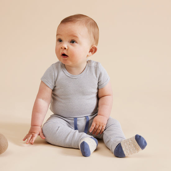 Baby Socks Pack in Rain Drop