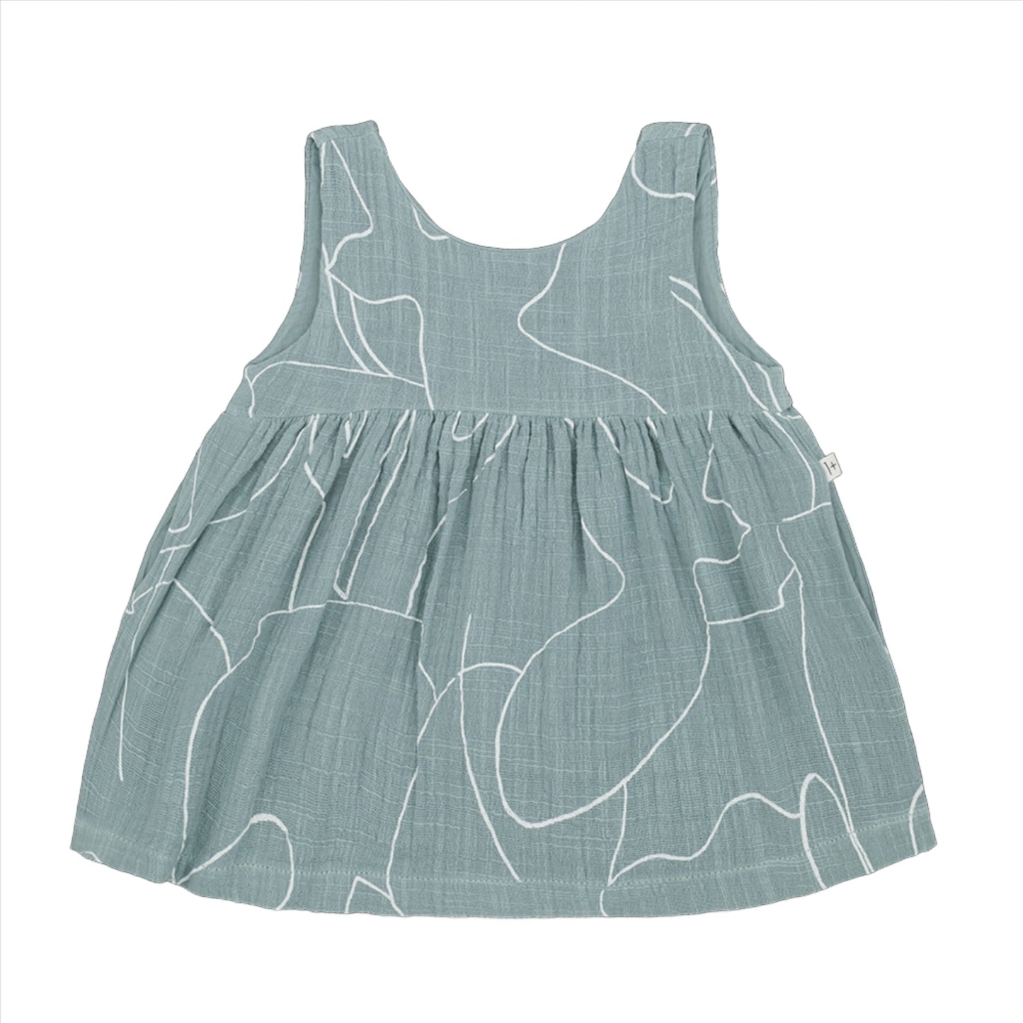 Camelia Dress in Shark