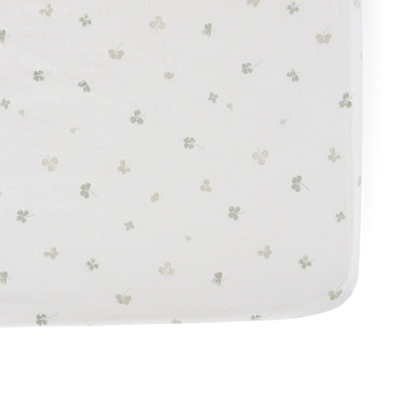 Crib Sheet in Clover