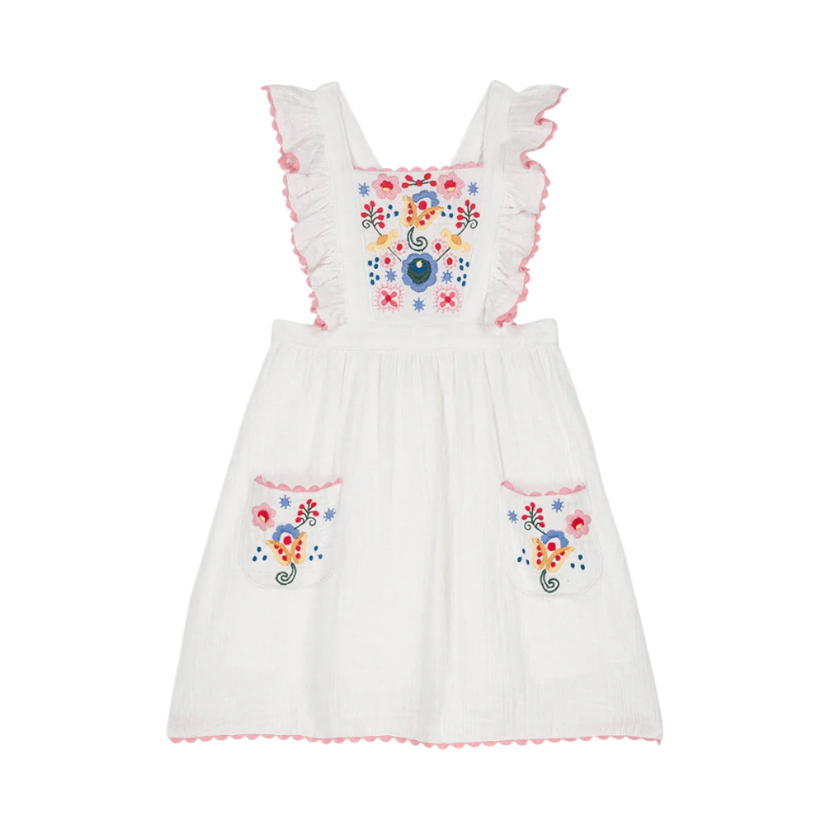 Henriette Apron Dress