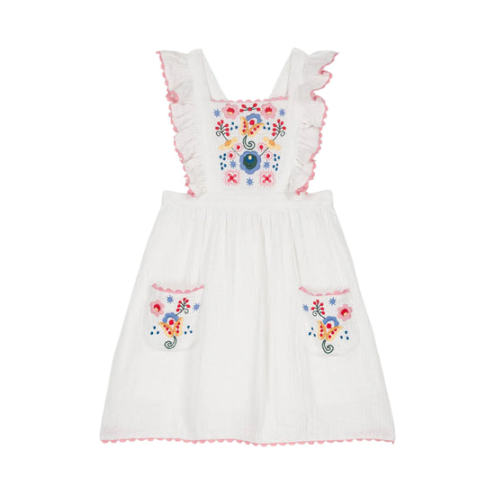 Henriette Apron Dress