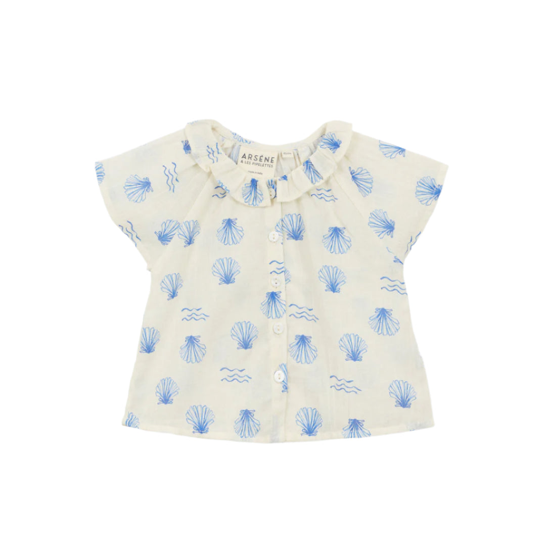 Felixia Seashell Blouse