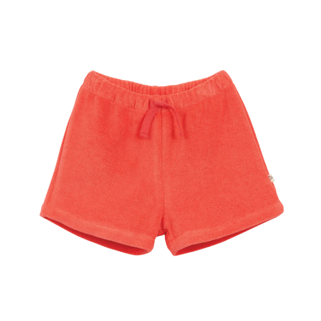 Rouge Terry Shorts