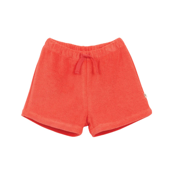 Rouge Terry Shorts