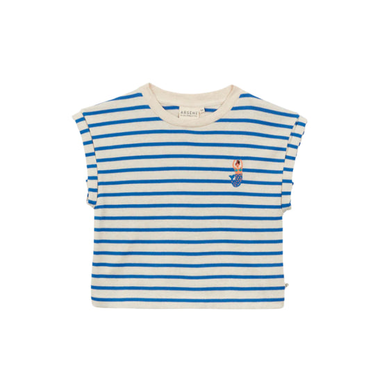 Bleu Fania Stripe Shirt
