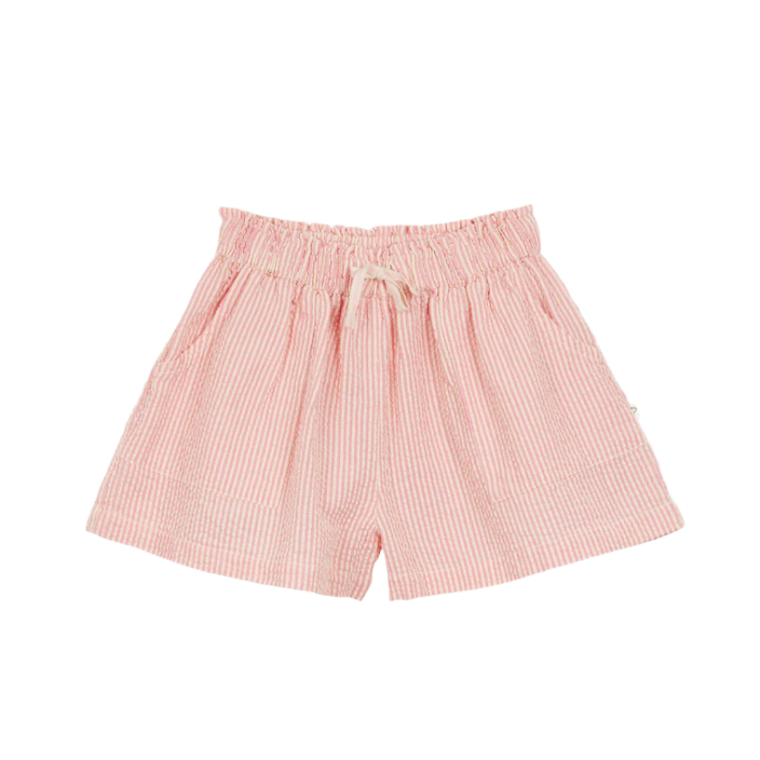 Rose Mini Stripes Shorts