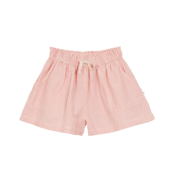 Rose Mini Stripes Shorts