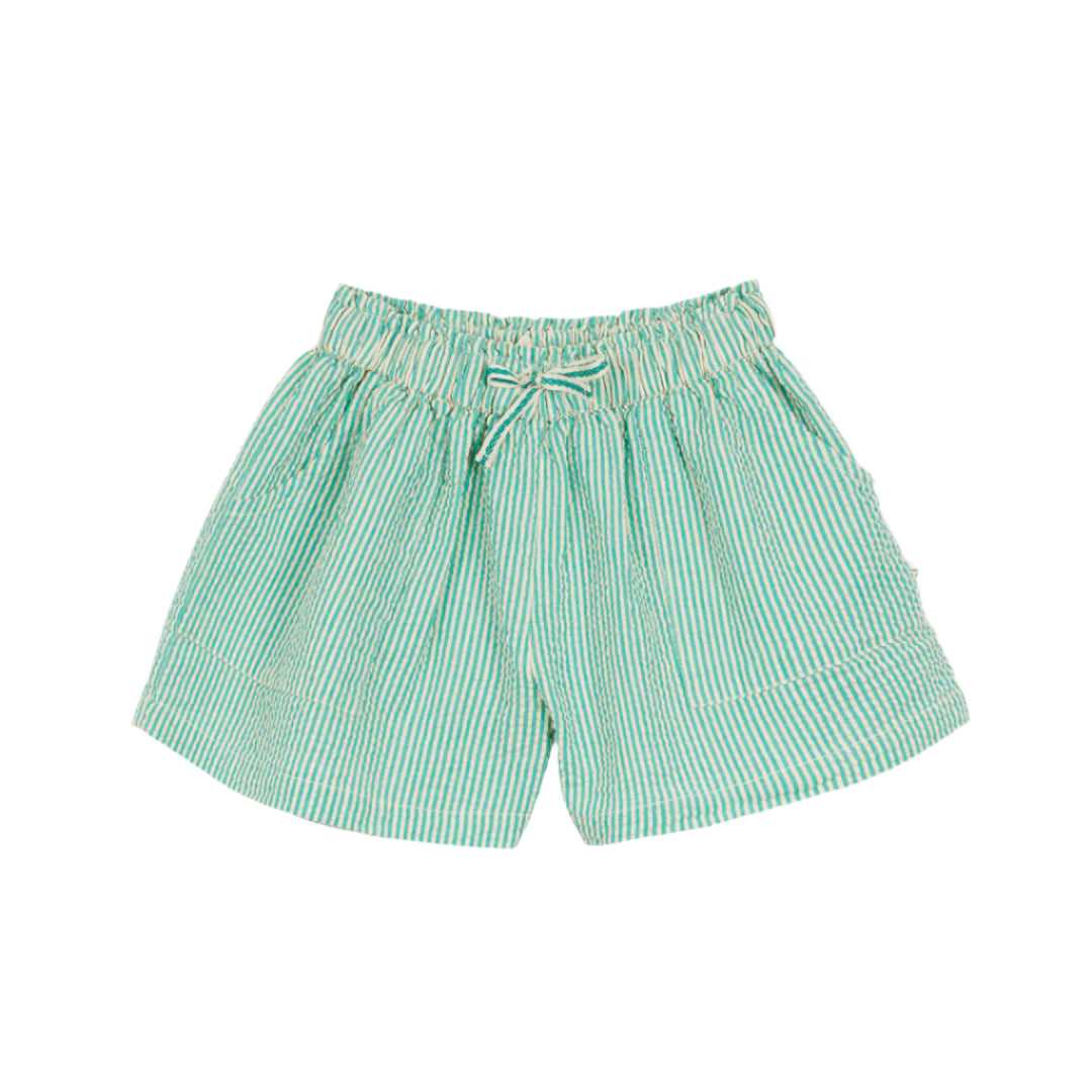 Vert Mini Stripes Shorts - Toddler