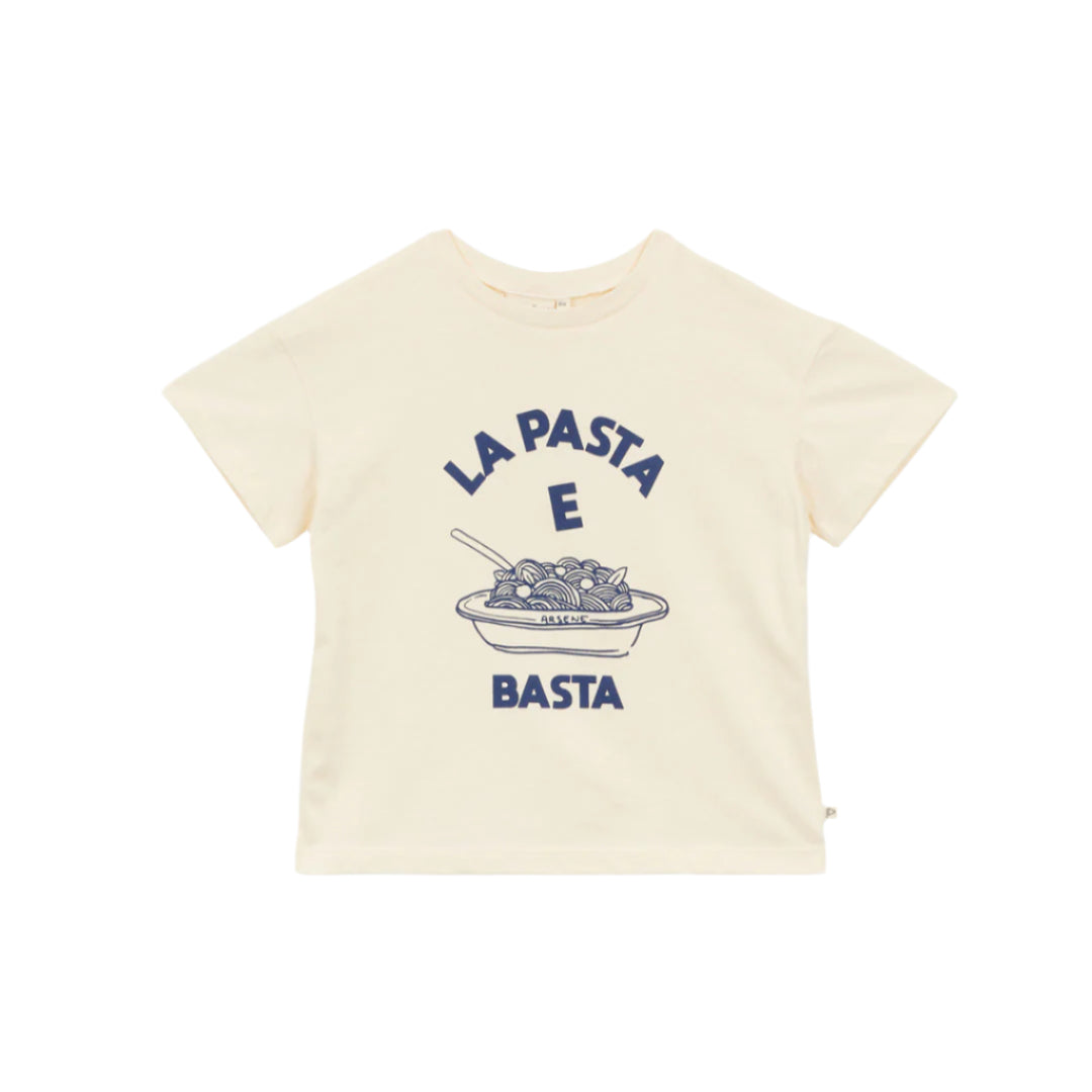 Ecru Pasta e Basta T-shirt