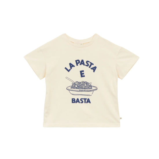 Ecru Pasta e Basta T-shirt