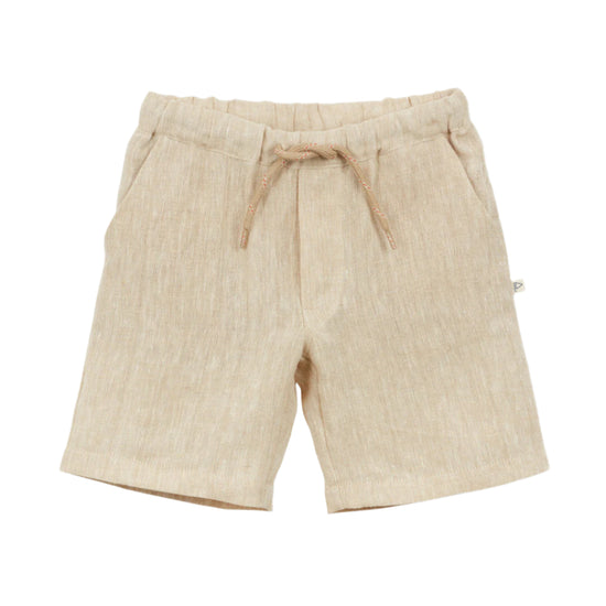 Beige Fiorenzo Shorts - Toddler