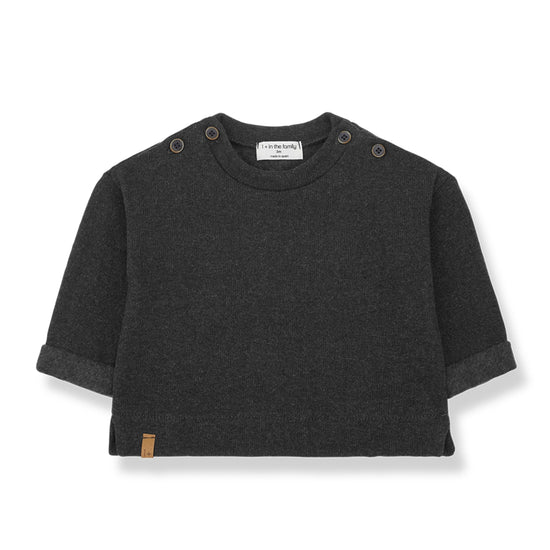 Francis Sweater in Anthracite