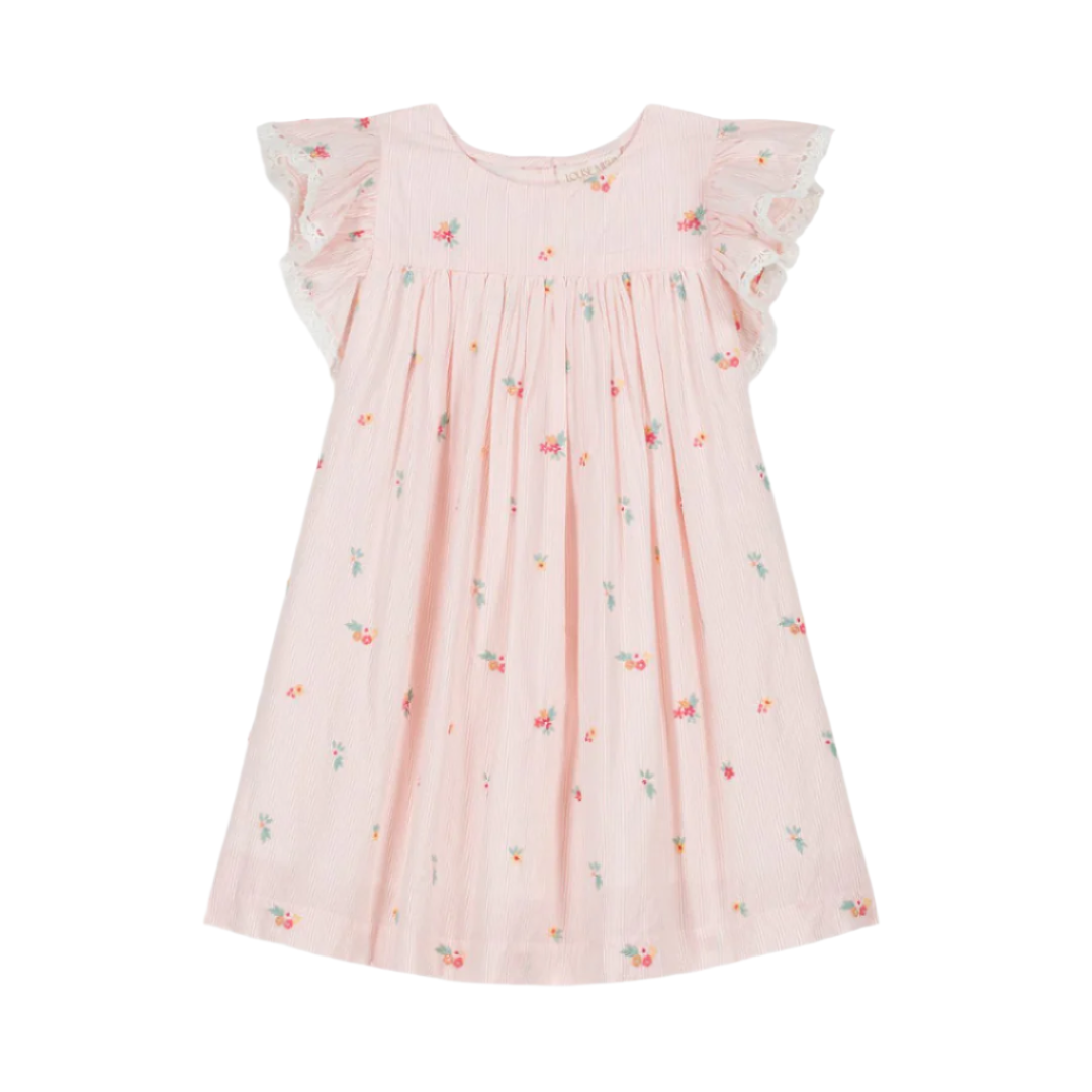 Shanti Pink Bouquet Dress