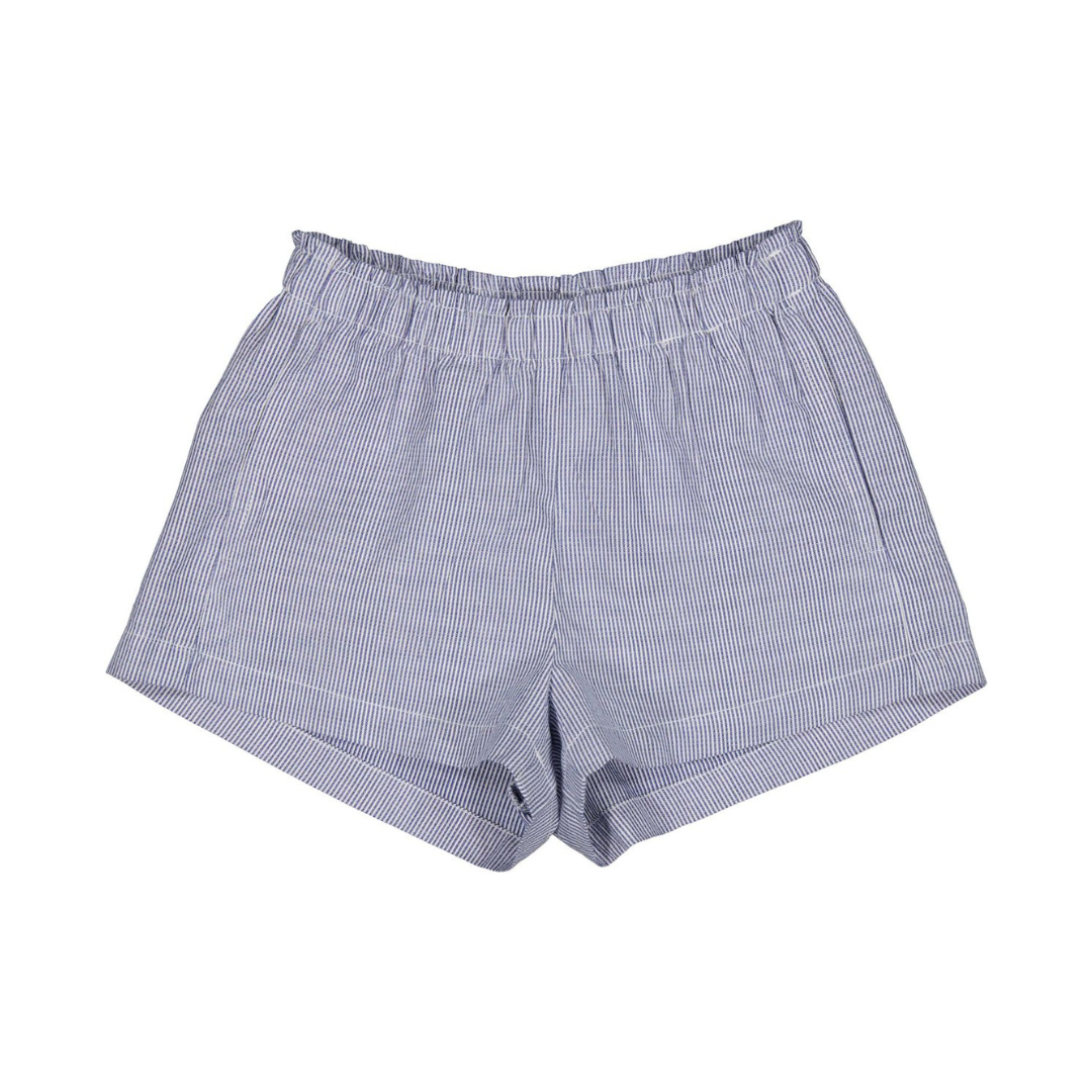 Pala Shorts in Navy Stripe