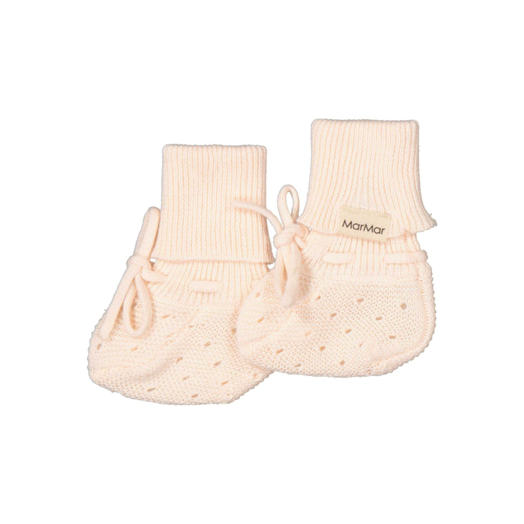 Booties in Soft Rosa
