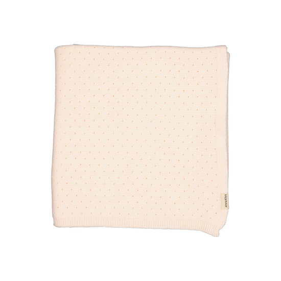 Alia Blanket in Soft Rosa