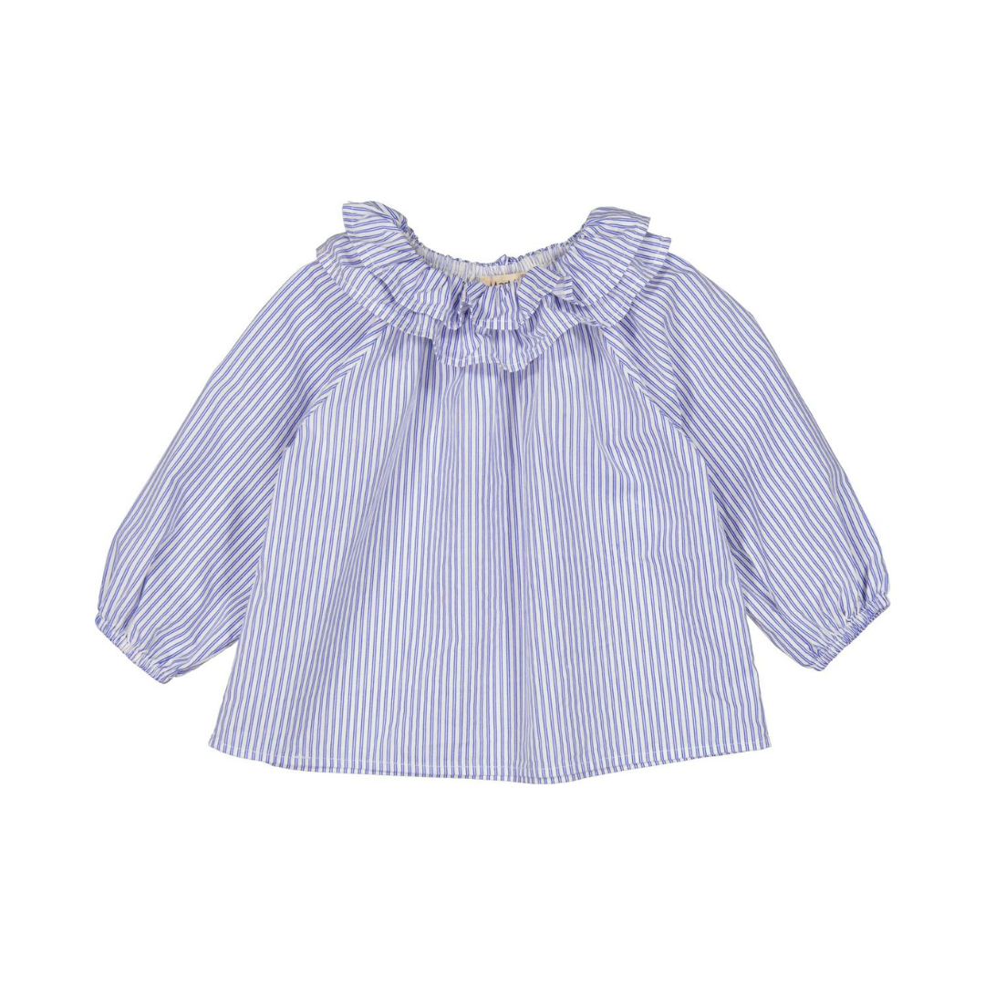 Tonella Blouse in Bolich Stripes