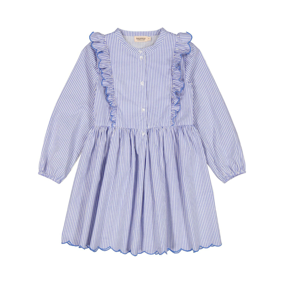 Deidra Dress in Bolich Stripes