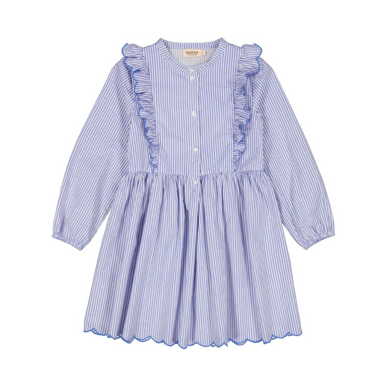 Deidra Dress in Bolich Stripes