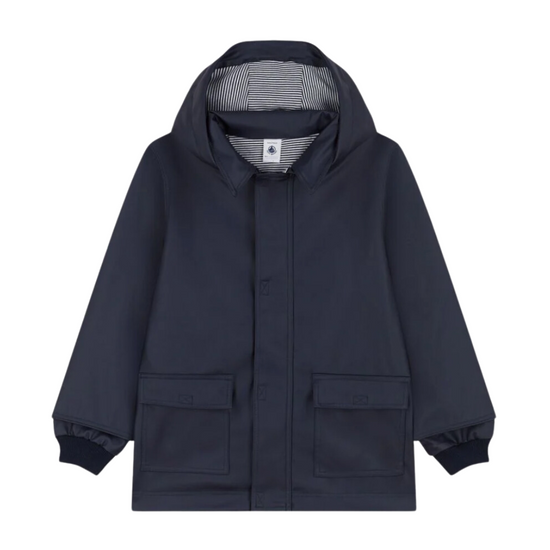 Petit bateau rain jacket best sale