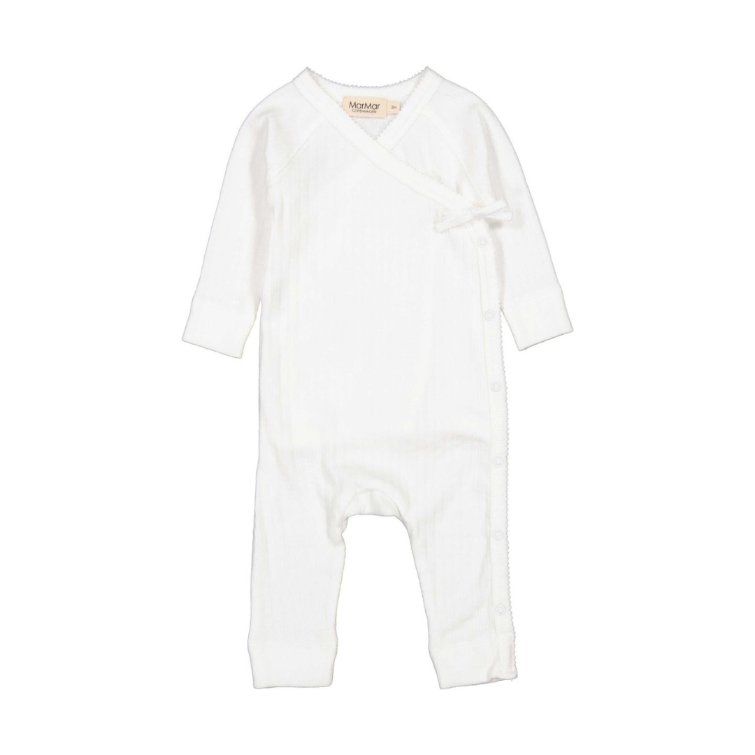 Rula Jumpsuit in Gentle White