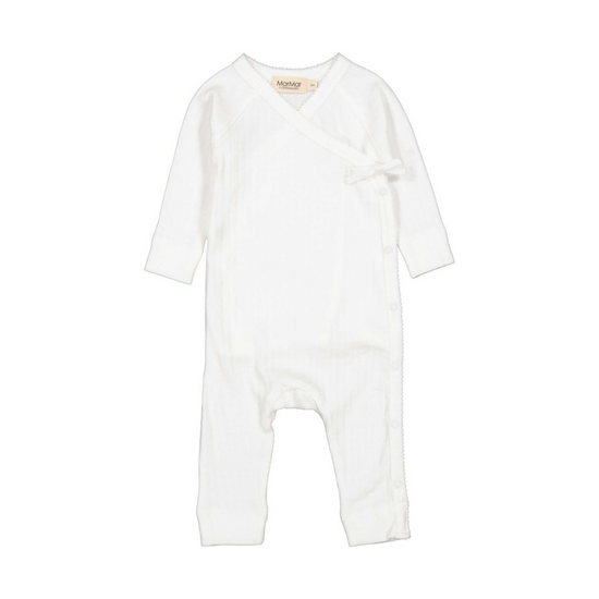 Rula Jumpsuit in Gentle White