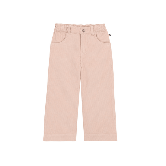 Corduroy Pants in Light Pink