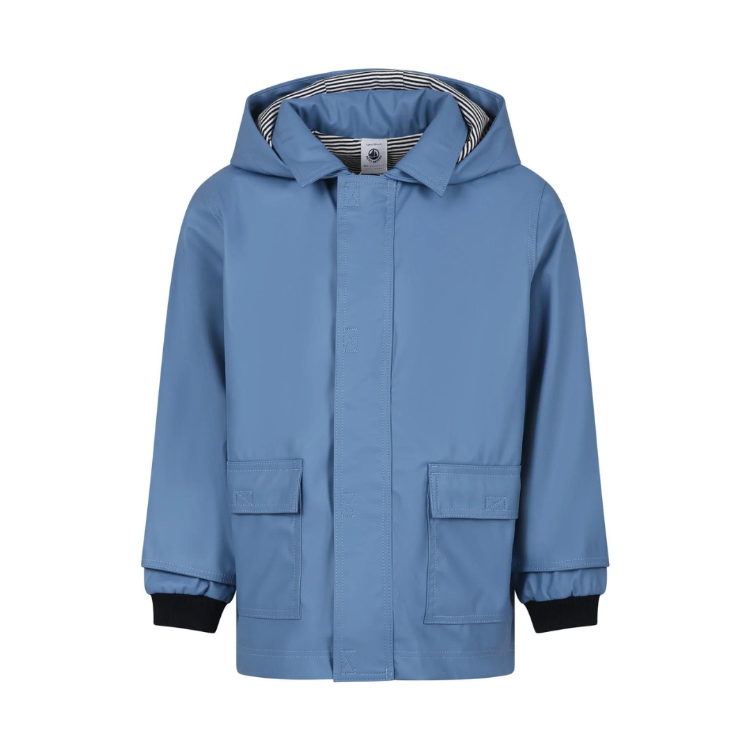 Cloud Hooded Rain Jacket