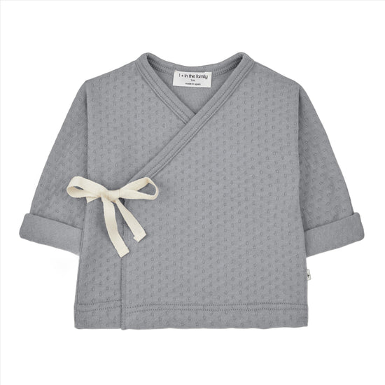 Giotto Kimono Shirt in Smoky