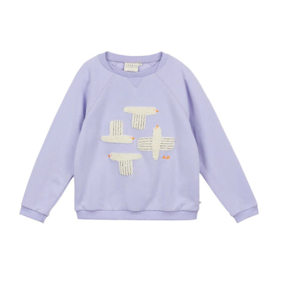 Embroidered Birdy Sweatshirt - Toddler