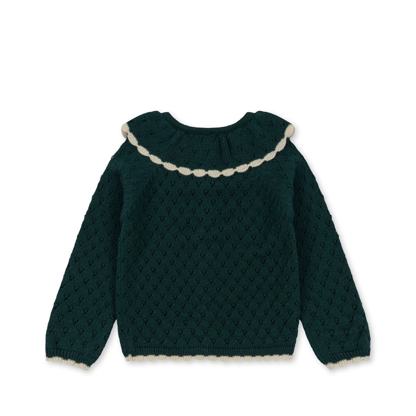 Holiday Knit Sweater in Forest