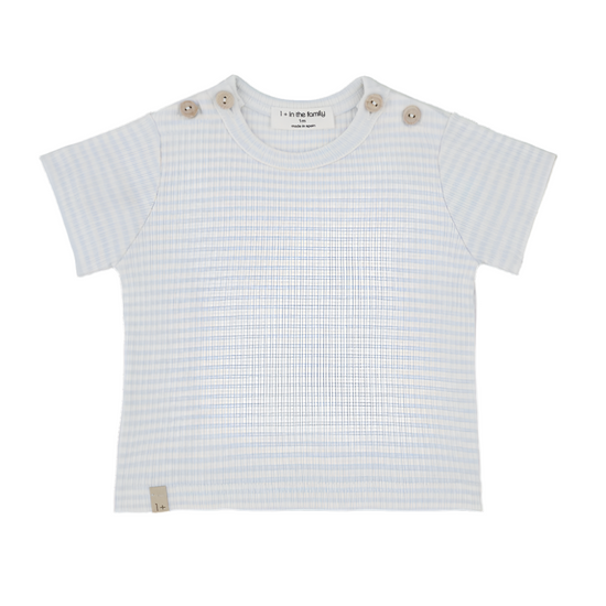 Blue Jon Striped Tee