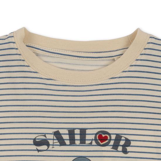 Stripe Blue Sailor T-shirt